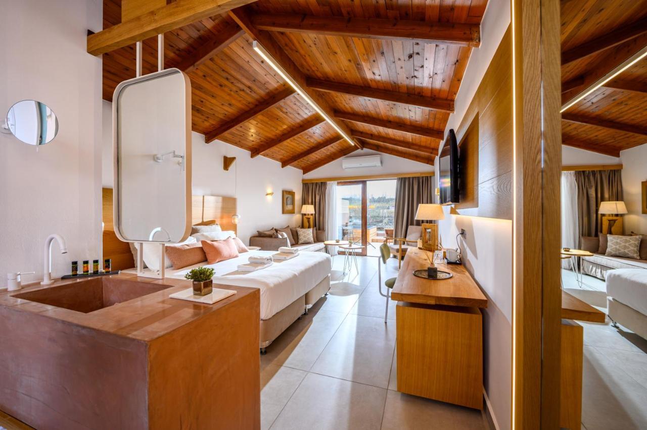 Platanias Theros Suite By Creta Paradise Gerani  Exterior foto