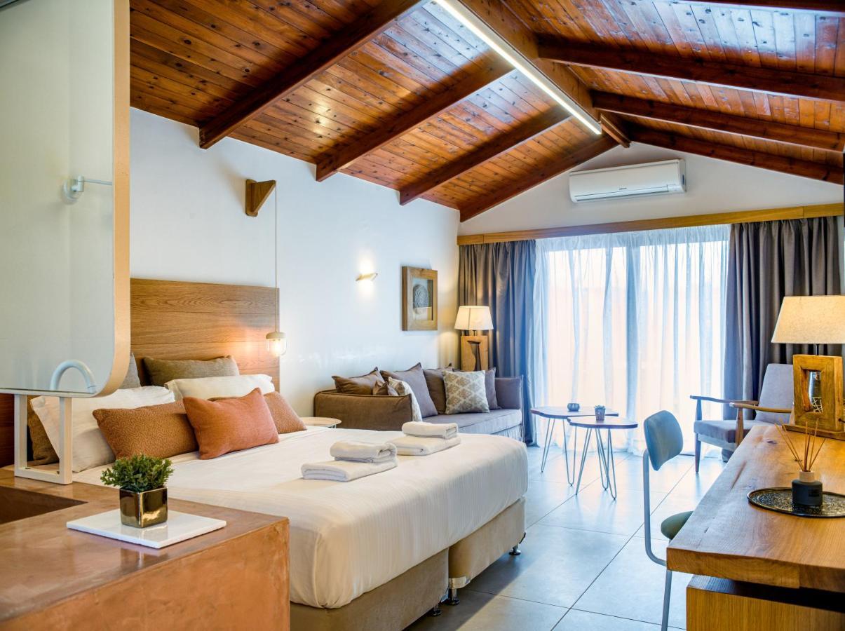 Platanias Theros Suite By Creta Paradise Gerani  Exterior foto